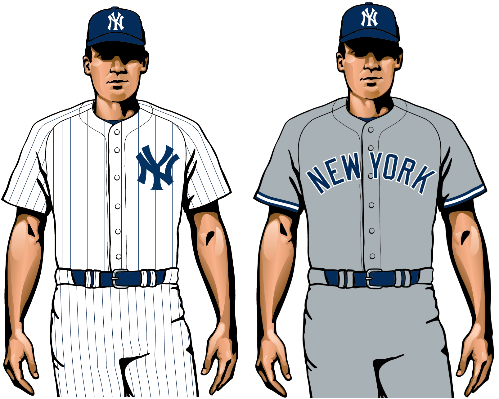 yankees home and away jerseys