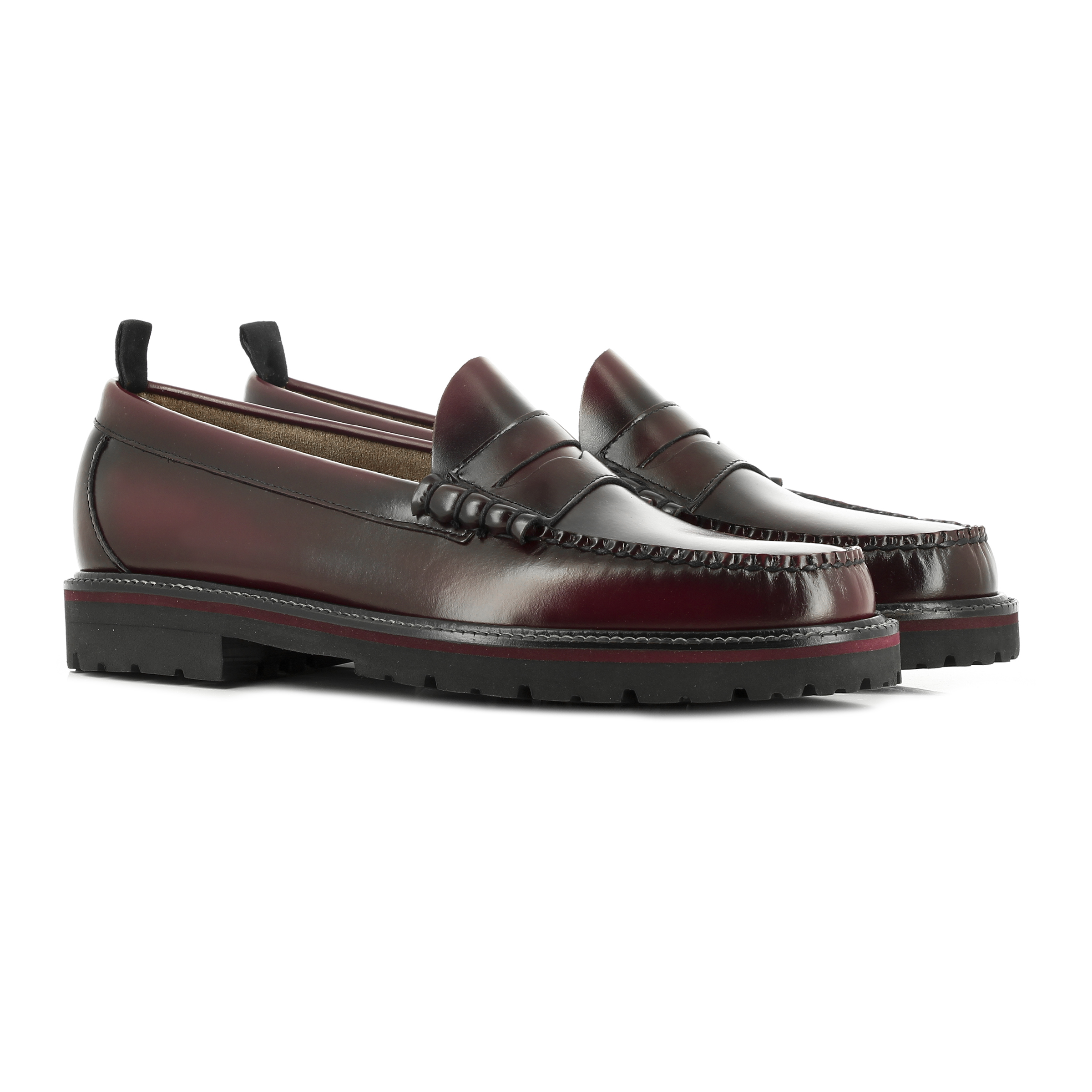 G.H. Bass and Fred Perry Reimagine the Loafer - InsideHook