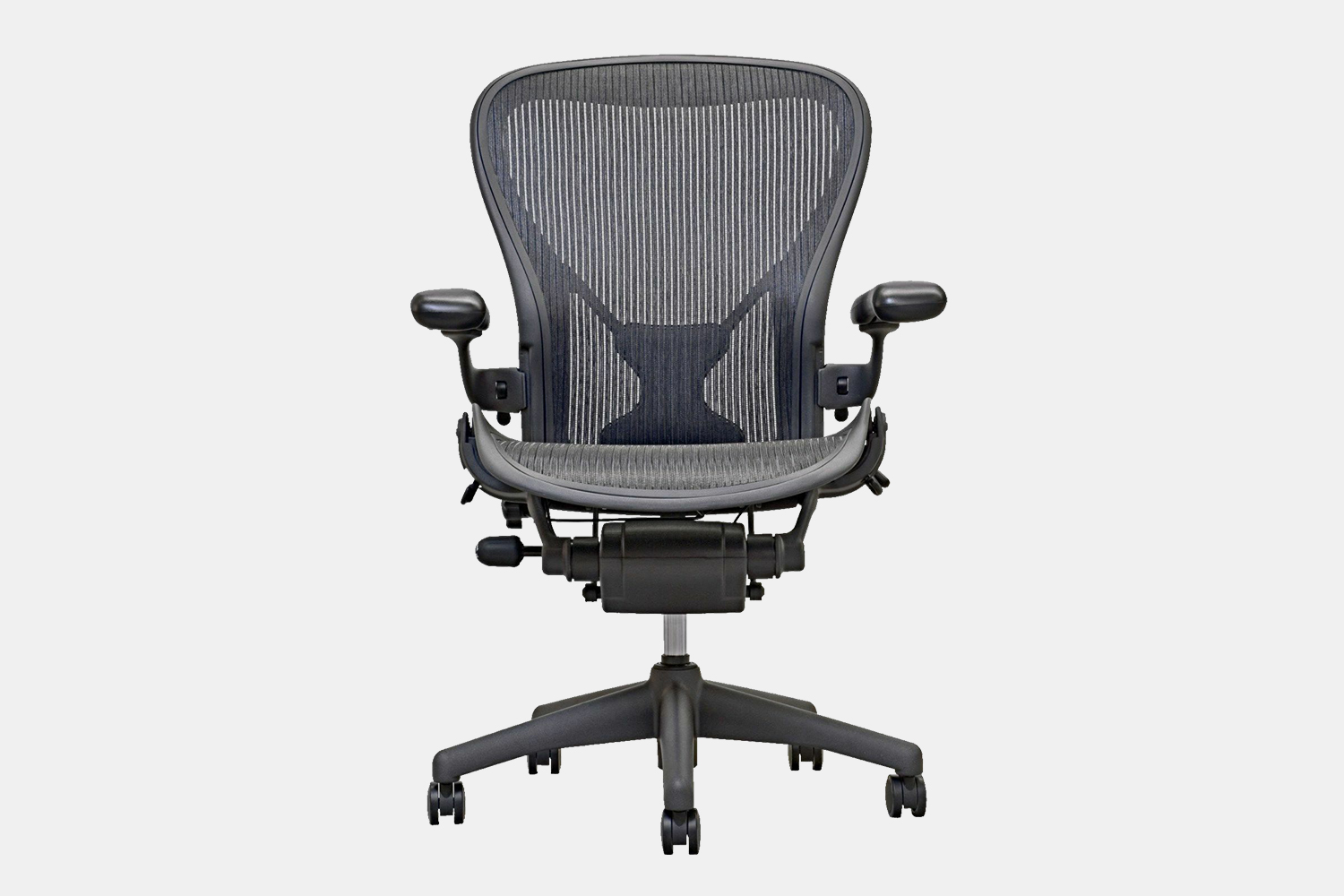 Herman Miller Aeron Размеры