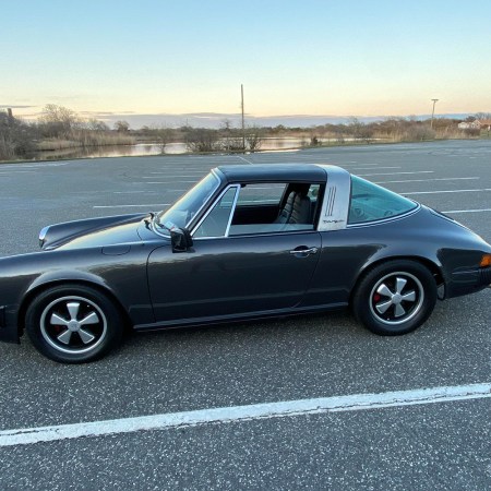 1977 Porsche 911 S Targa, owned by Dr. Evan Goldstein