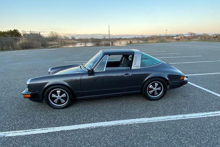 1977 Porsche 911 S Targa, owned by Dr. Evan Goldstein