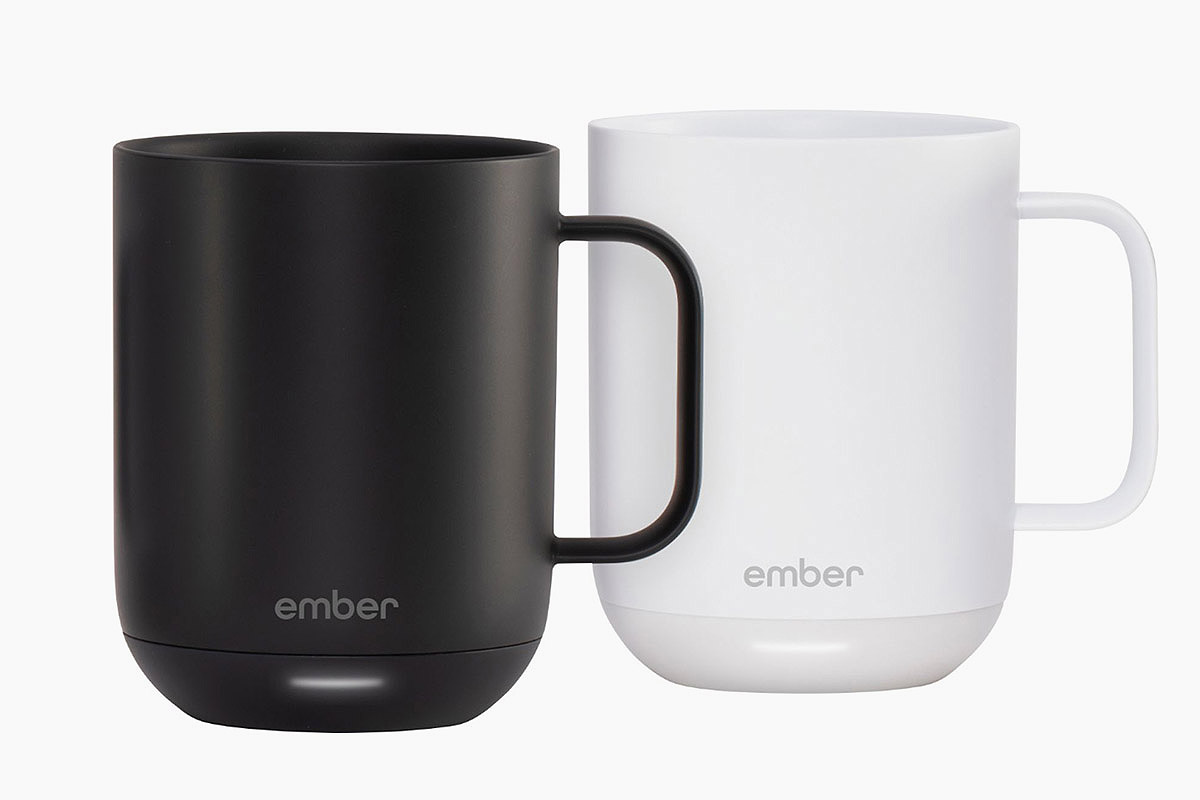 ember heated cup