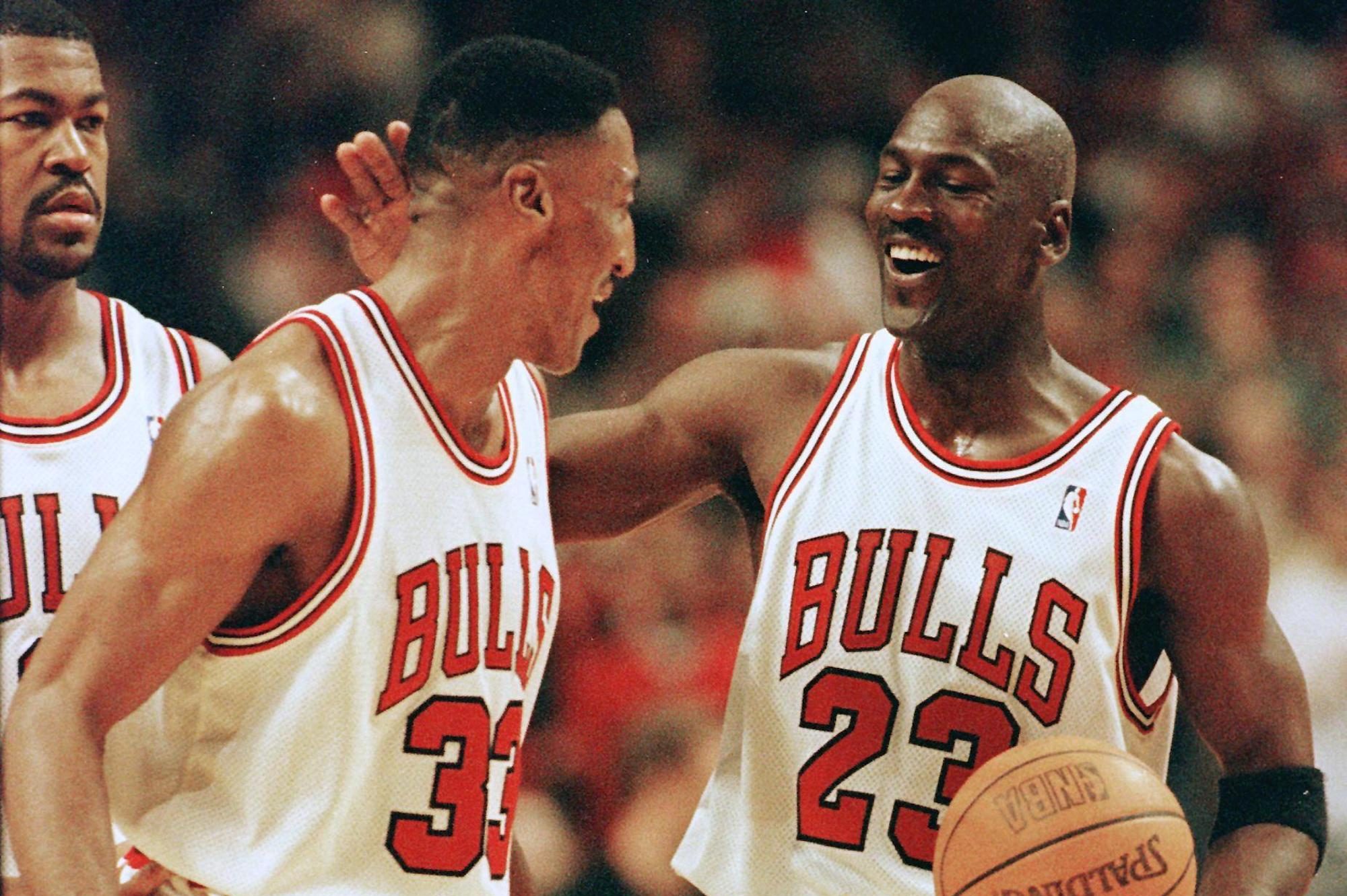 The Last Dance” Shows a Michael Jordan You May Know and a Scottie Pippen  You Probably Don't