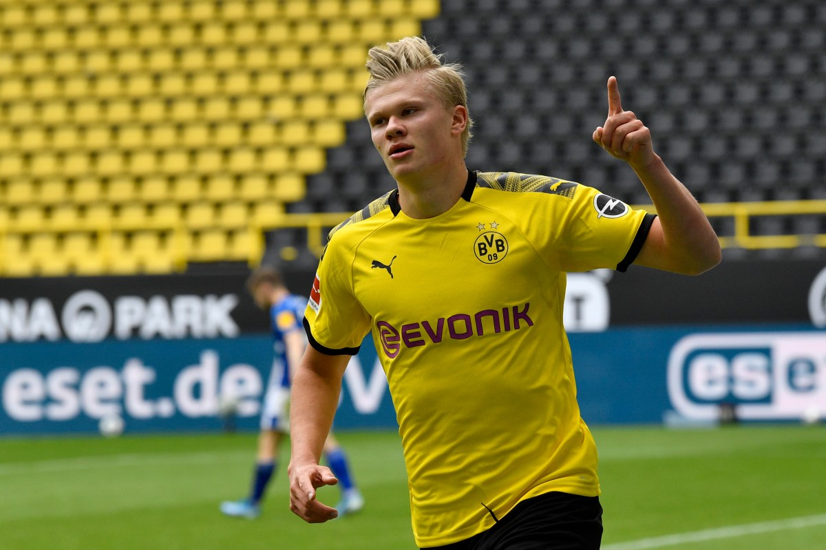 Dortmund's Erling Haaland Is Europe's Next Megastar - InsideHook