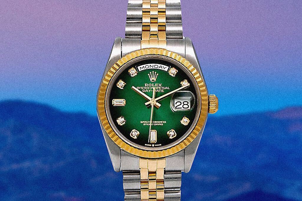 collectible rolex watches
