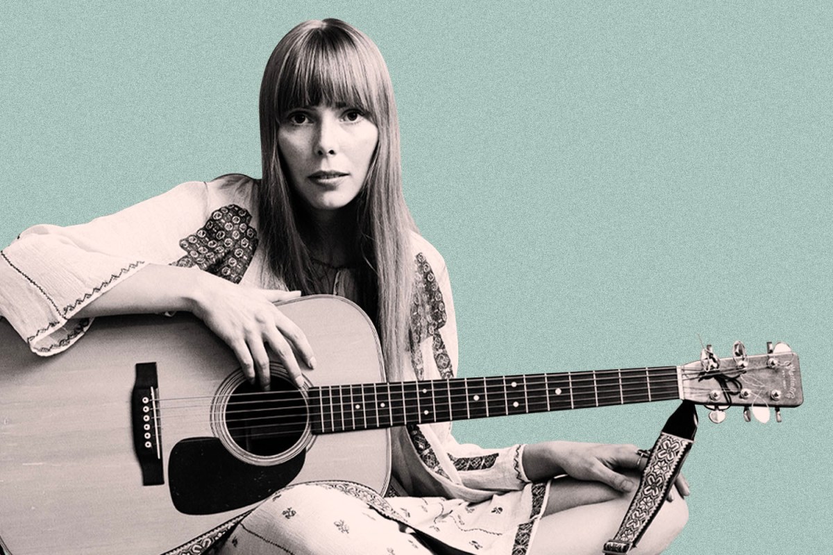 How Joni Mitchell Became Mom Rock Insidehook