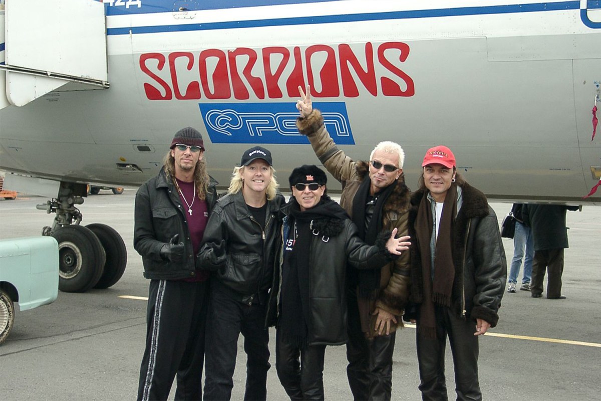 Scorpions New Box Set Comes With Pieces Of The Berlin Wall