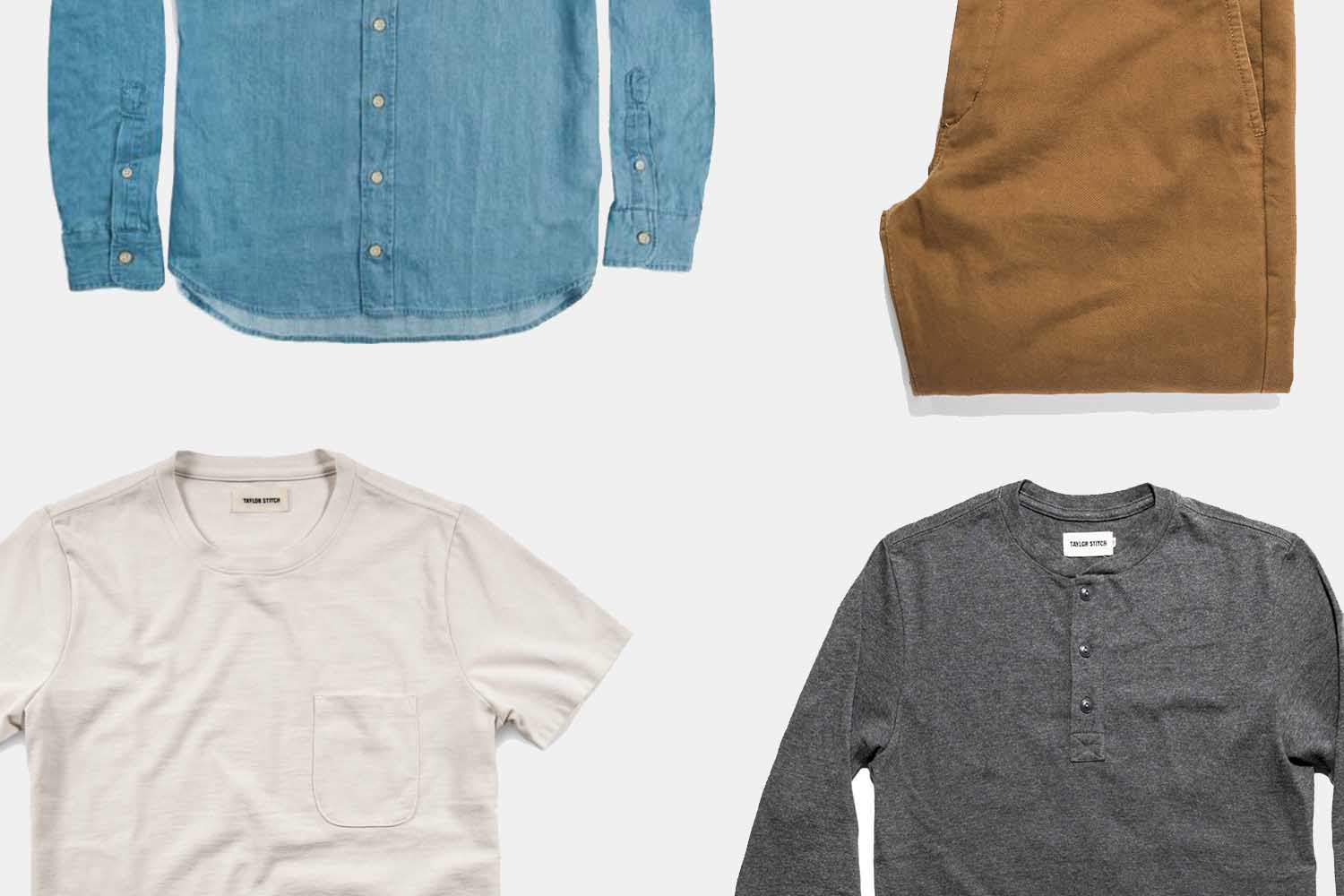Deal: Taylor Stitch Is Taking up to 30% Off Its Best-Selling Items