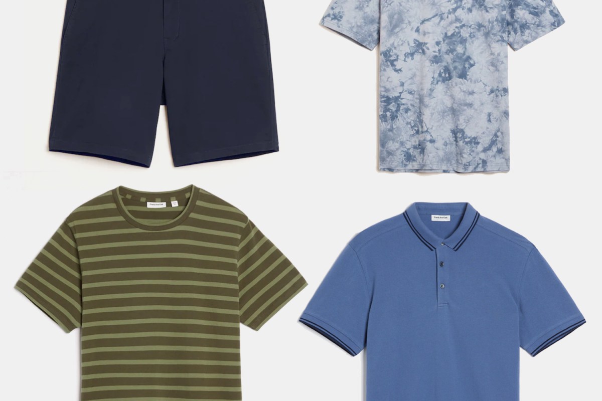 Deal: Get 25% Off Summer Basics at Frank and Oak - InsideHook