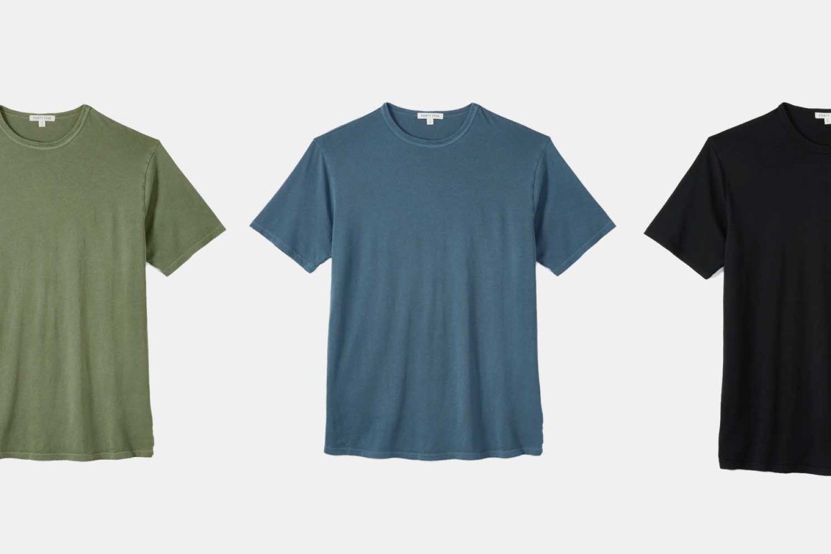 Huckberry Just Launched an In-House T-Shirt Brand - InsideHook