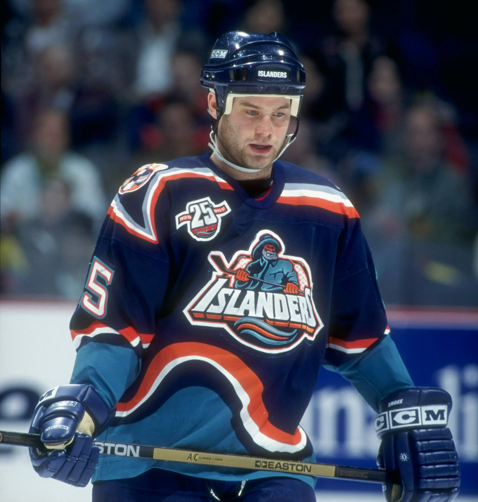 Uni Watch's Friday Flashback -- What were NHL uniform designers thinking in  1995-96? - ESPN