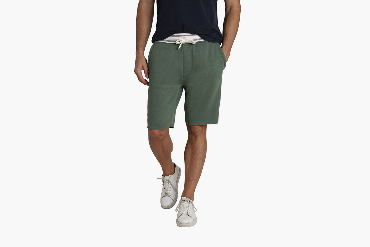 comfy sweat shorts