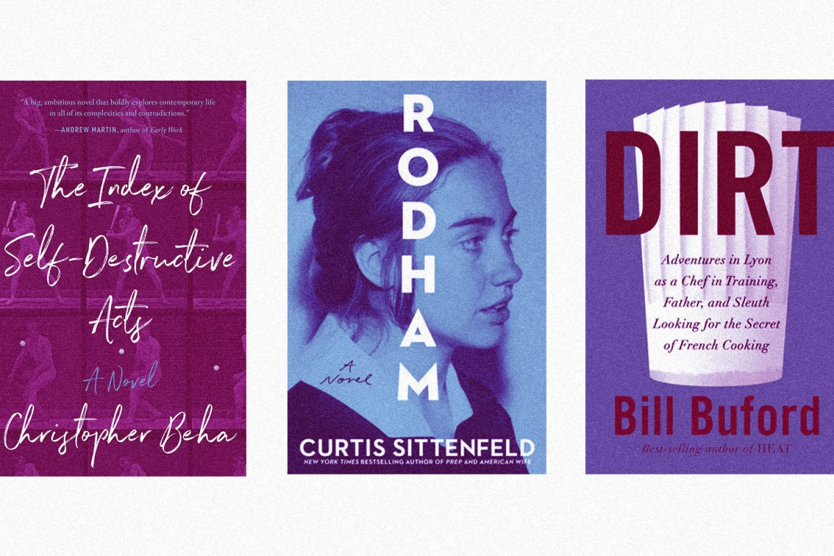 7 New Books You Should Be Reading This May InsideHook