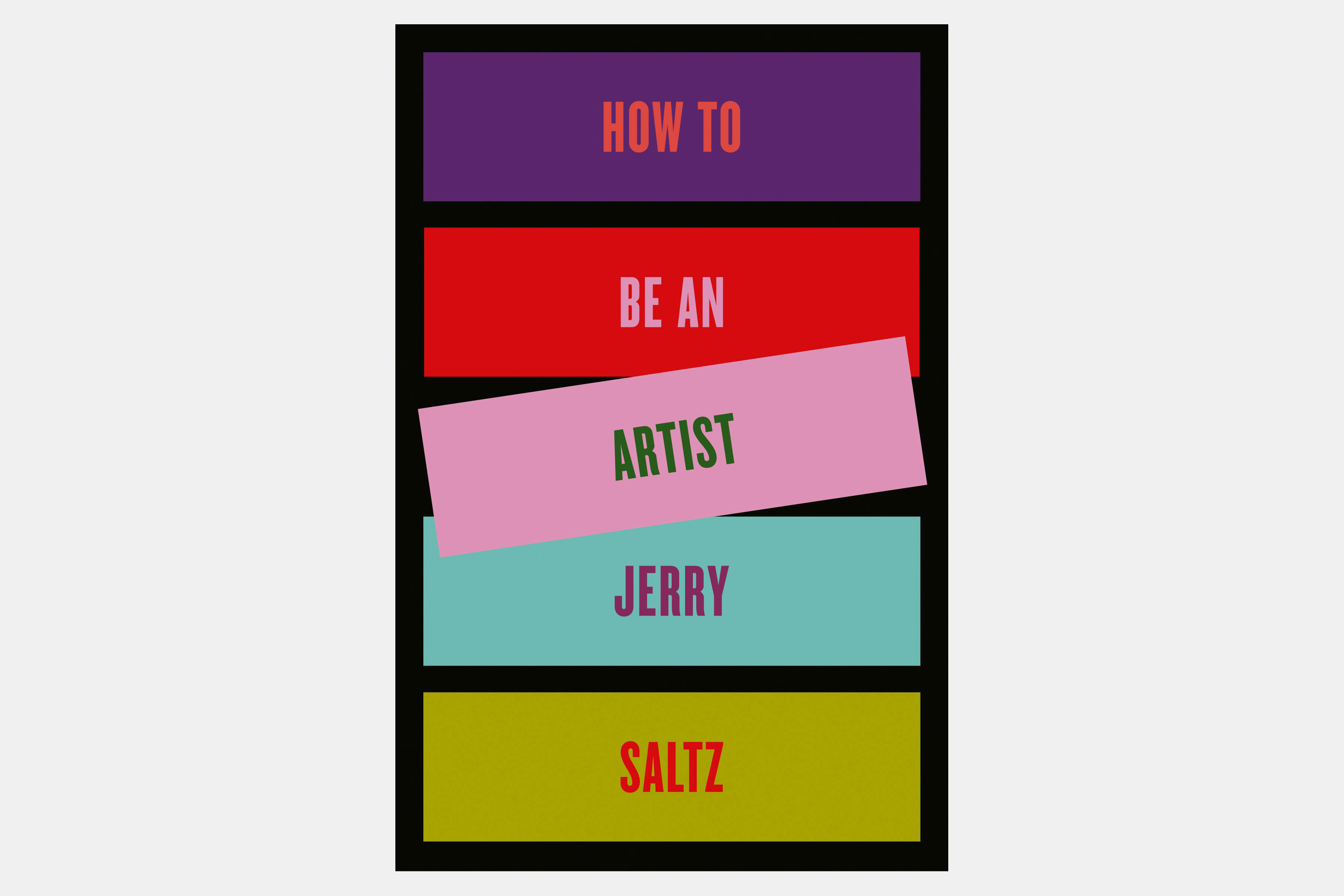 learning on the job by jerry saltz