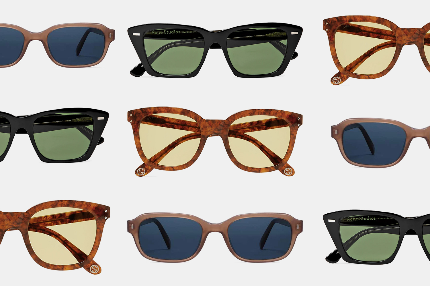 20 Very Different Sunglasses for 20 Very Different Guys - InsideHook