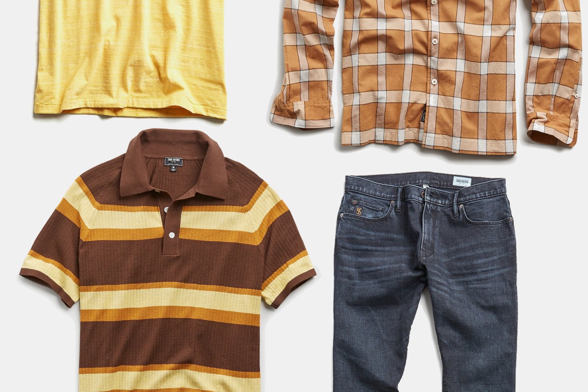 Deal: Save Up to 30% on Select Todd Snyder Sale Styles - InsideHook