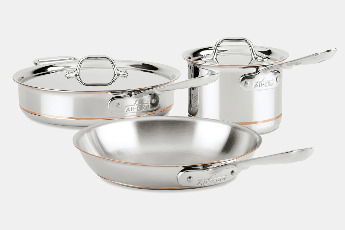 All-Clad Factory Second Cookware Is Up to 60% Off - InsideHook