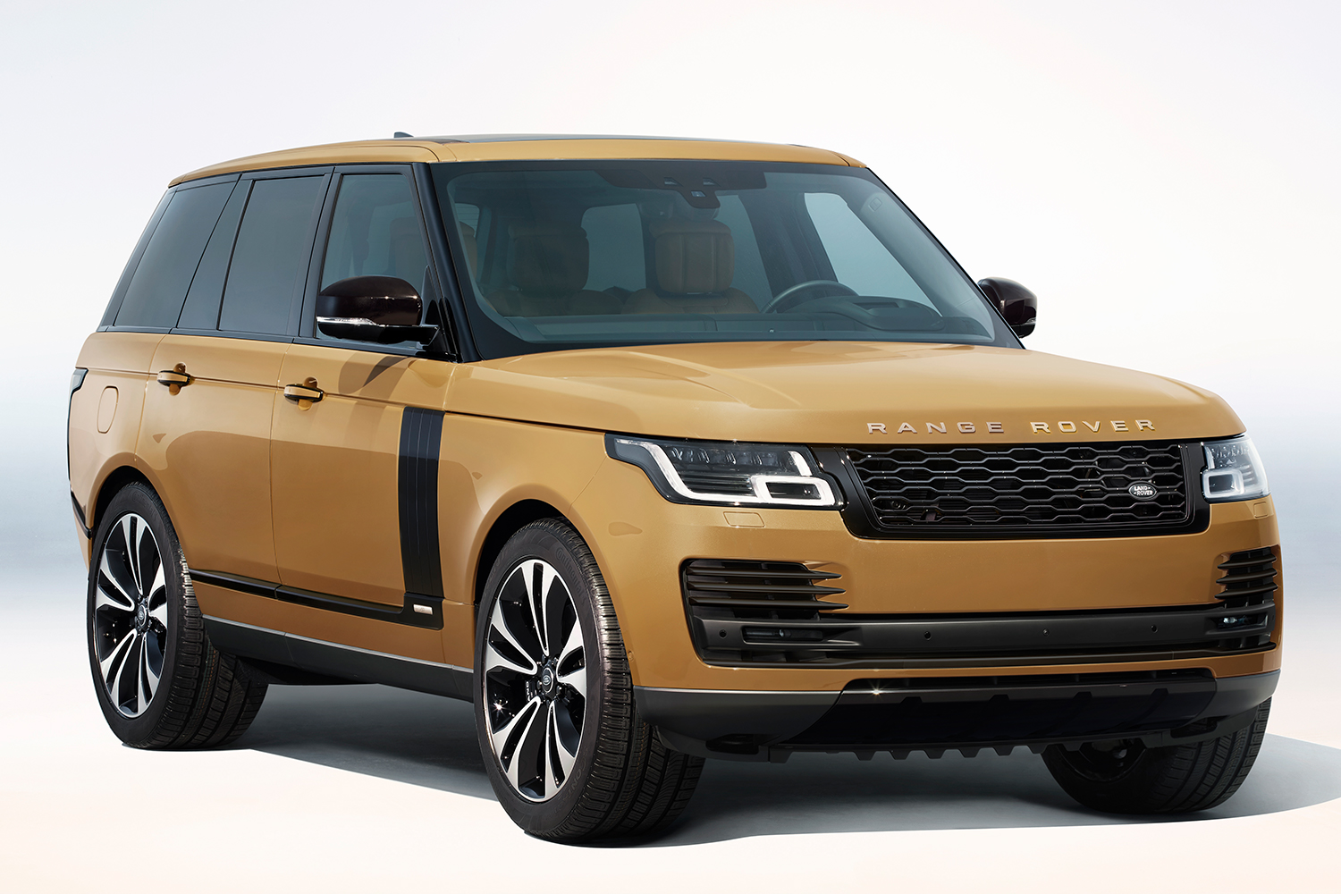 Land Rover Unveils Range Rover Fifty LimitedEdition SUV InsideHook