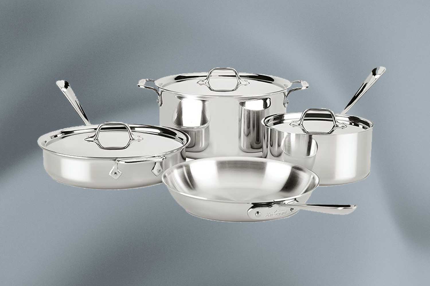 AllClad’s Largest Factory Seconds Cookware Sale Is On InsideHook