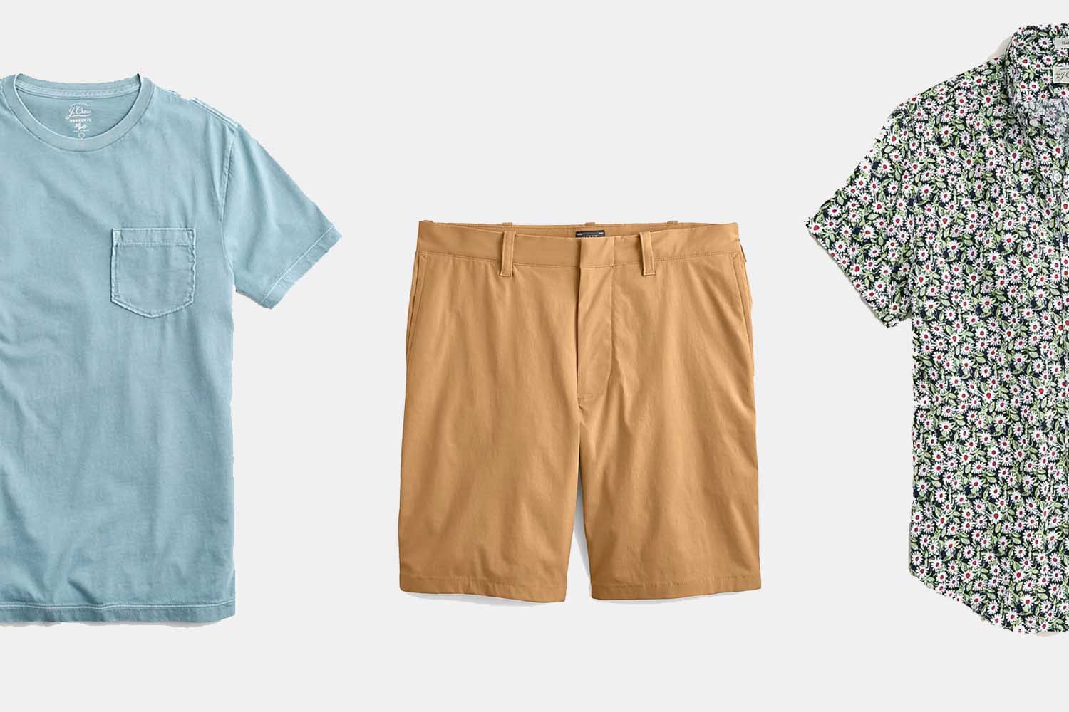 Deal: Pick Three J. Crew Basics, Get 60% Off