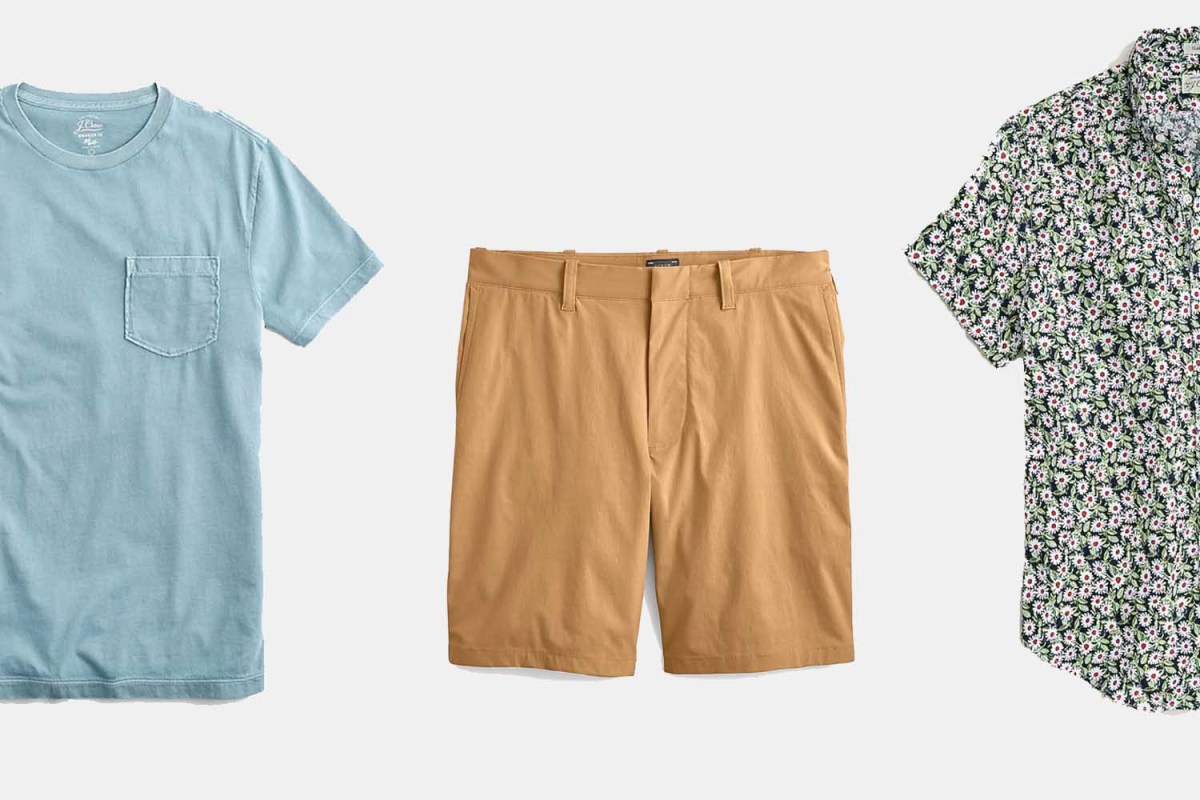 Deal: Pick Three J. Crew Basics, Get 60% Off - InsideHook