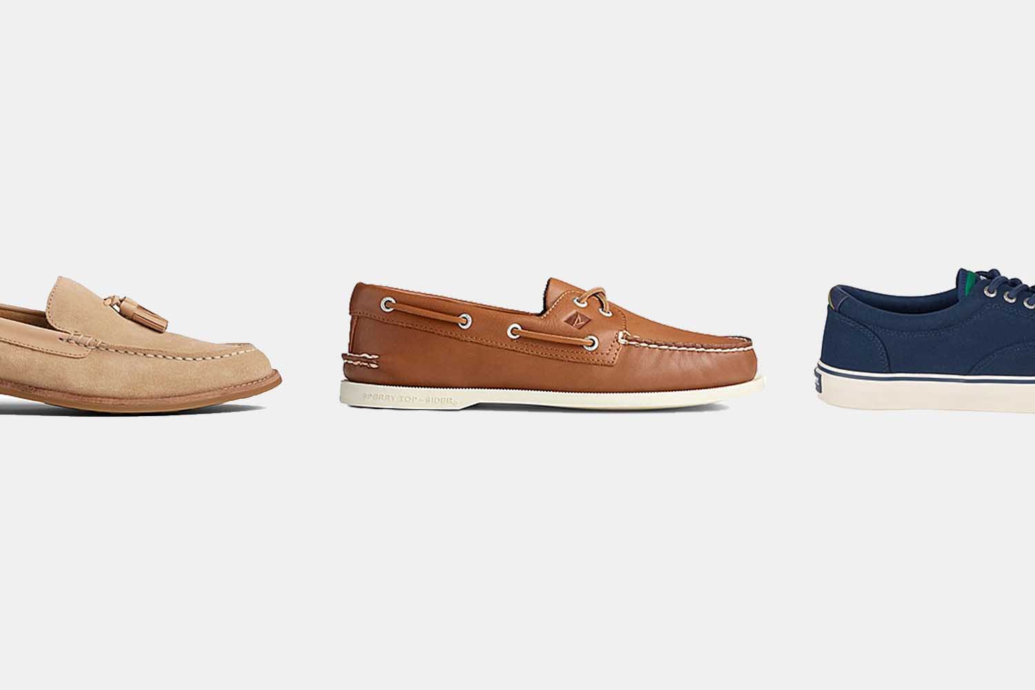 sperry lightweight boat shoes