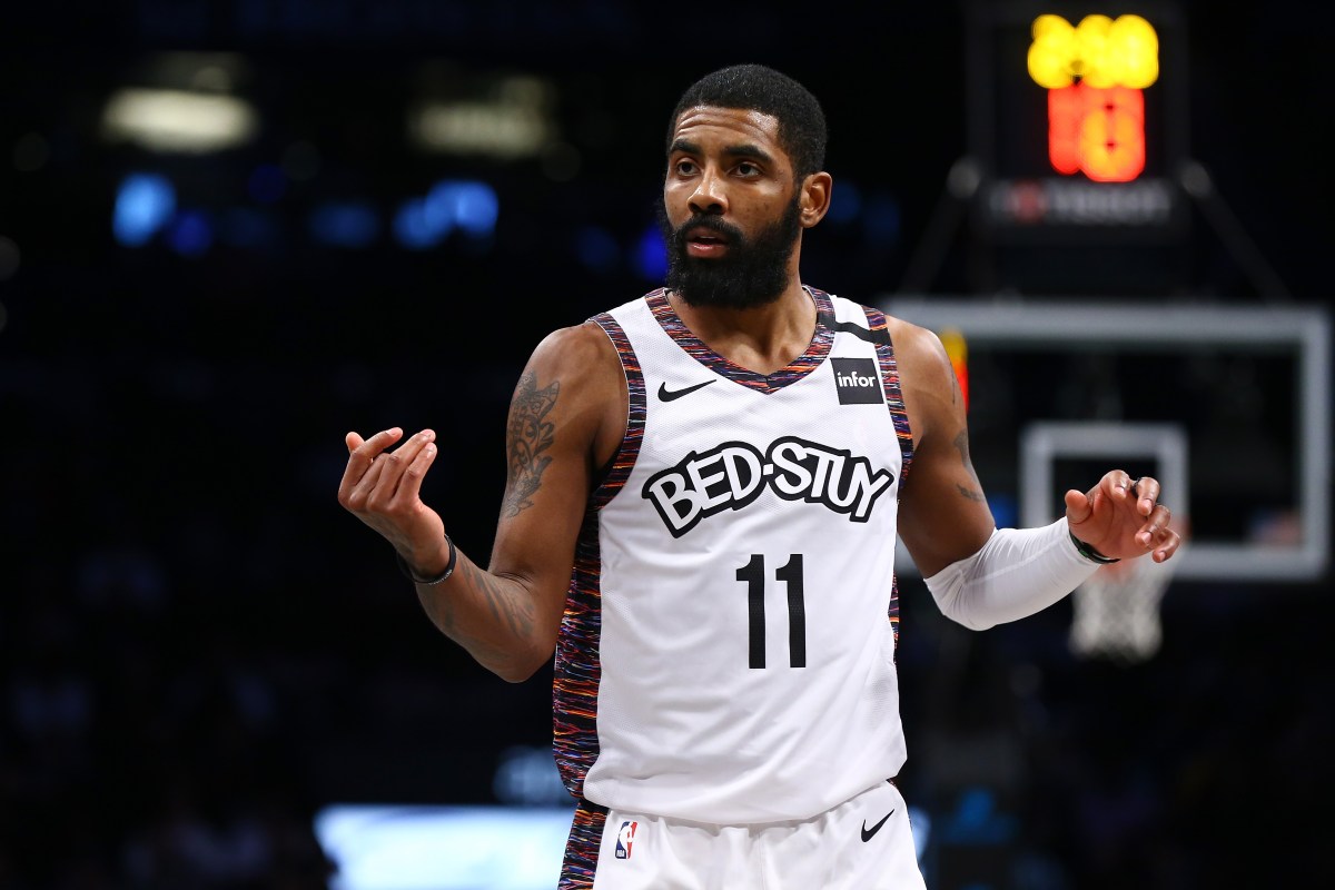 Kyrie Irving Proposed Nba Players Starting New League - Insidehook