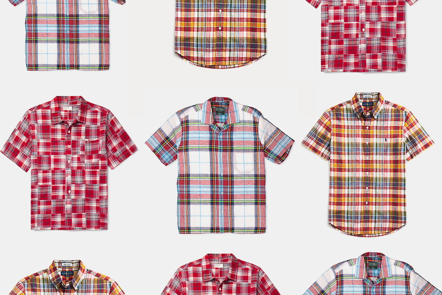 10 Madras Shirts to Get You Through the Summer - InsideHook