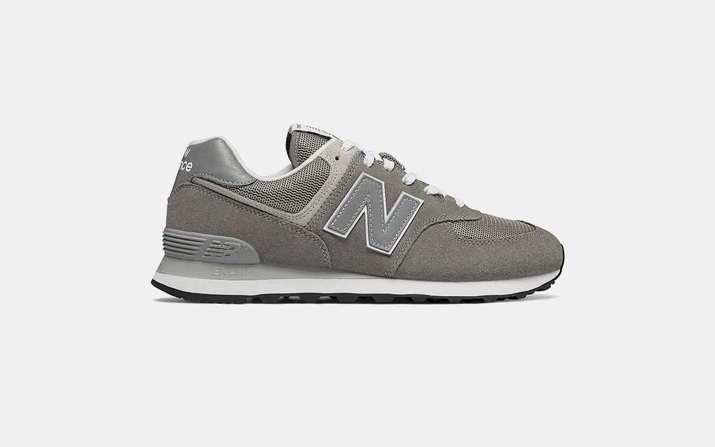 new balance grey shoe