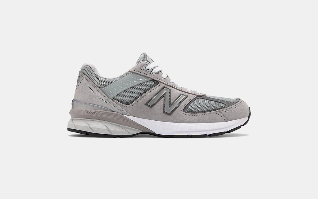 new balance grey shoes