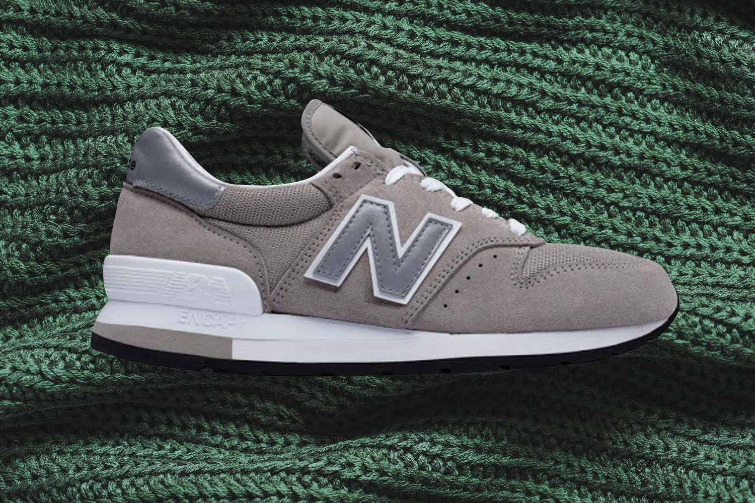 grey new balance sneakers
