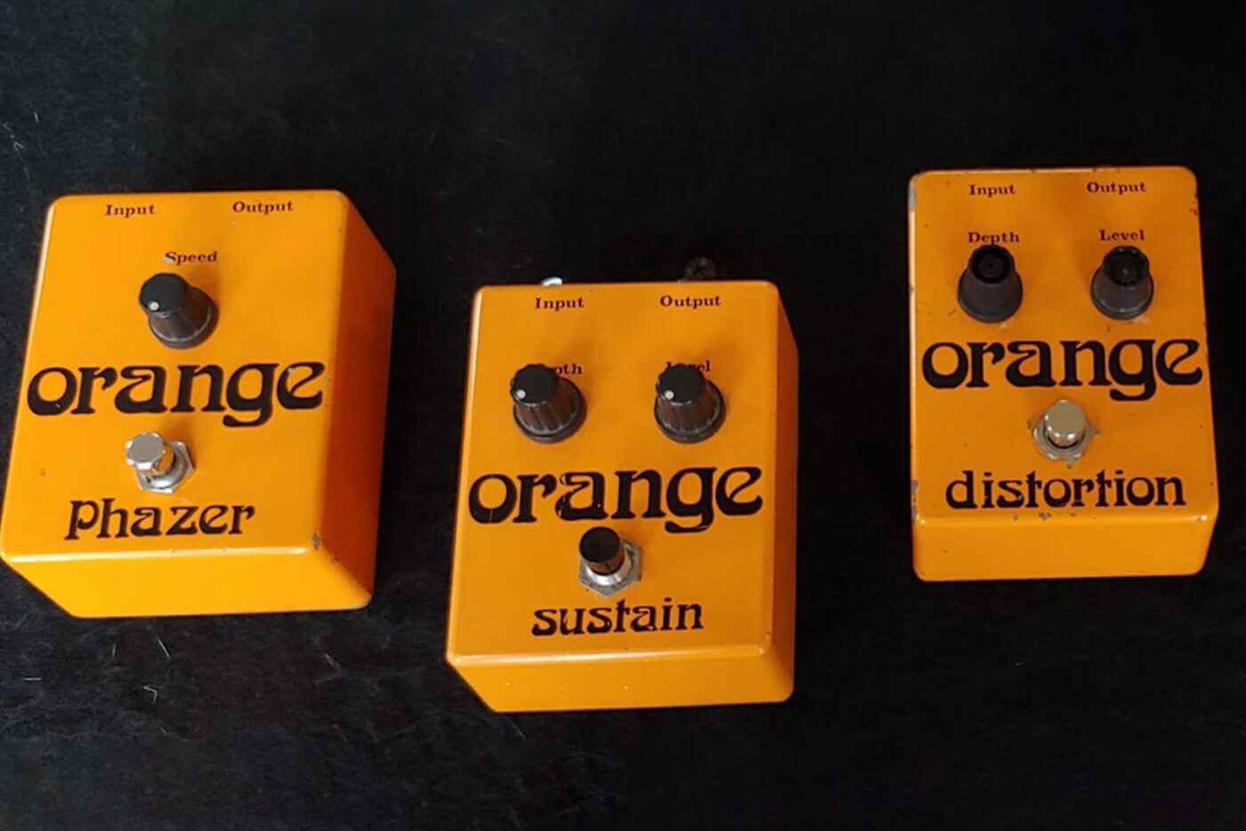 Orange needs your help to reissue its original 1970s pedals.