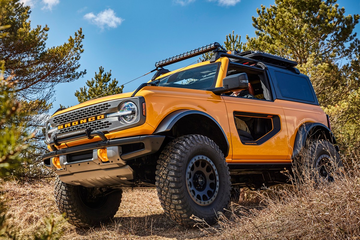 The New 2021 Ford Bronco Isn't Just an SUV, It's a Lifestyle - InsideHook