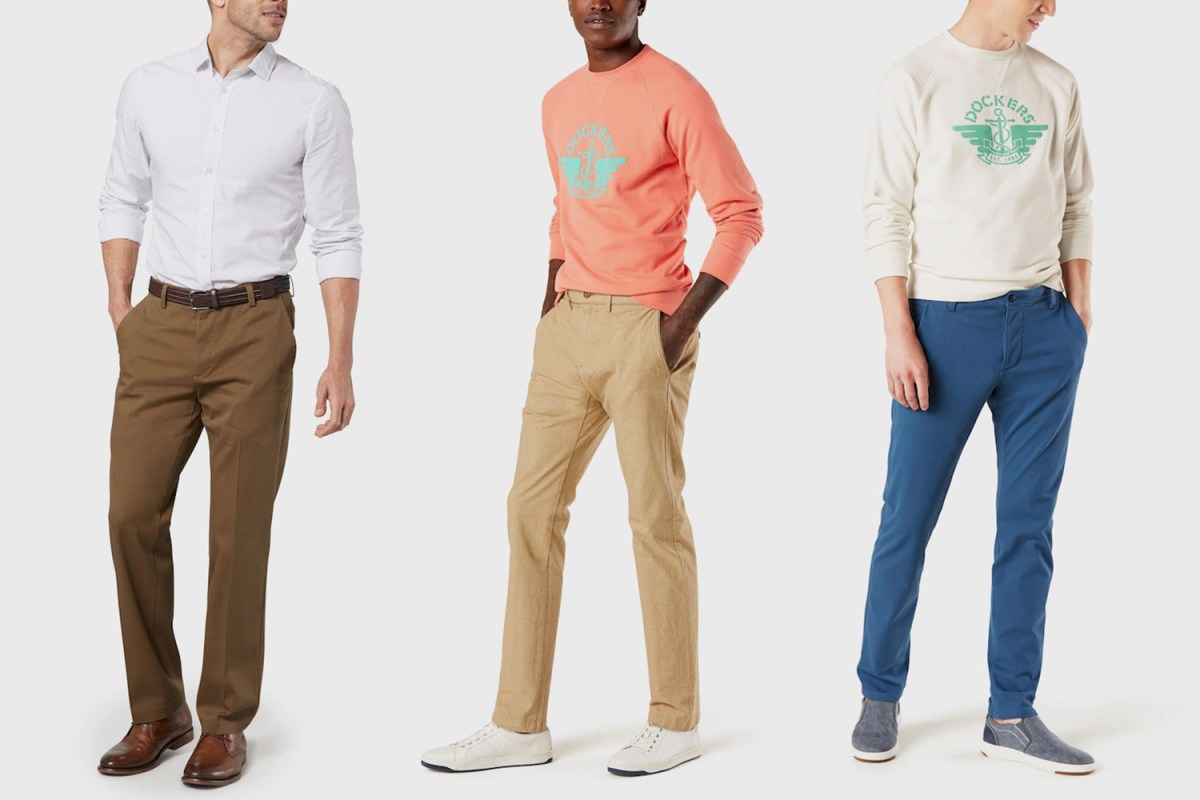 Dockers Is Selling Khakis for $20 During Its Factory Sale - InsideHook