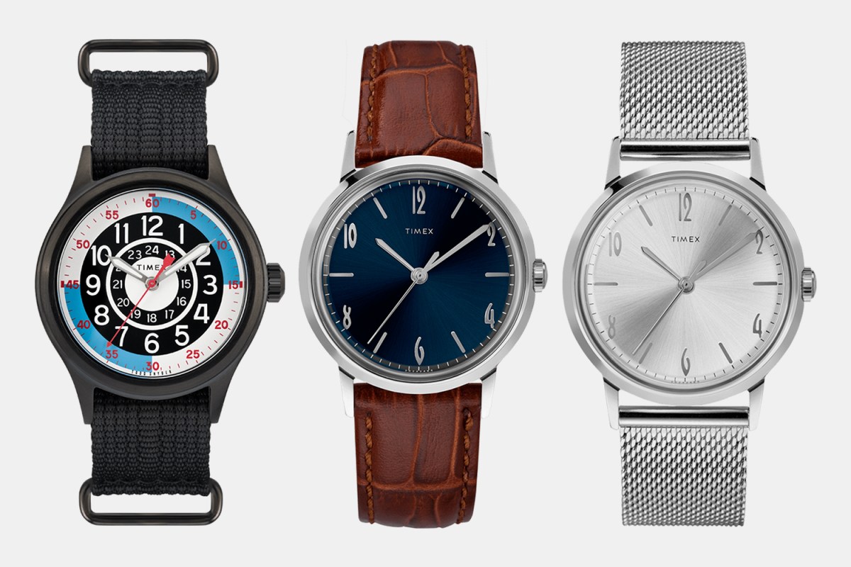 Some of Timex’s Best Watches Are Up to 50% Off - InsideHook