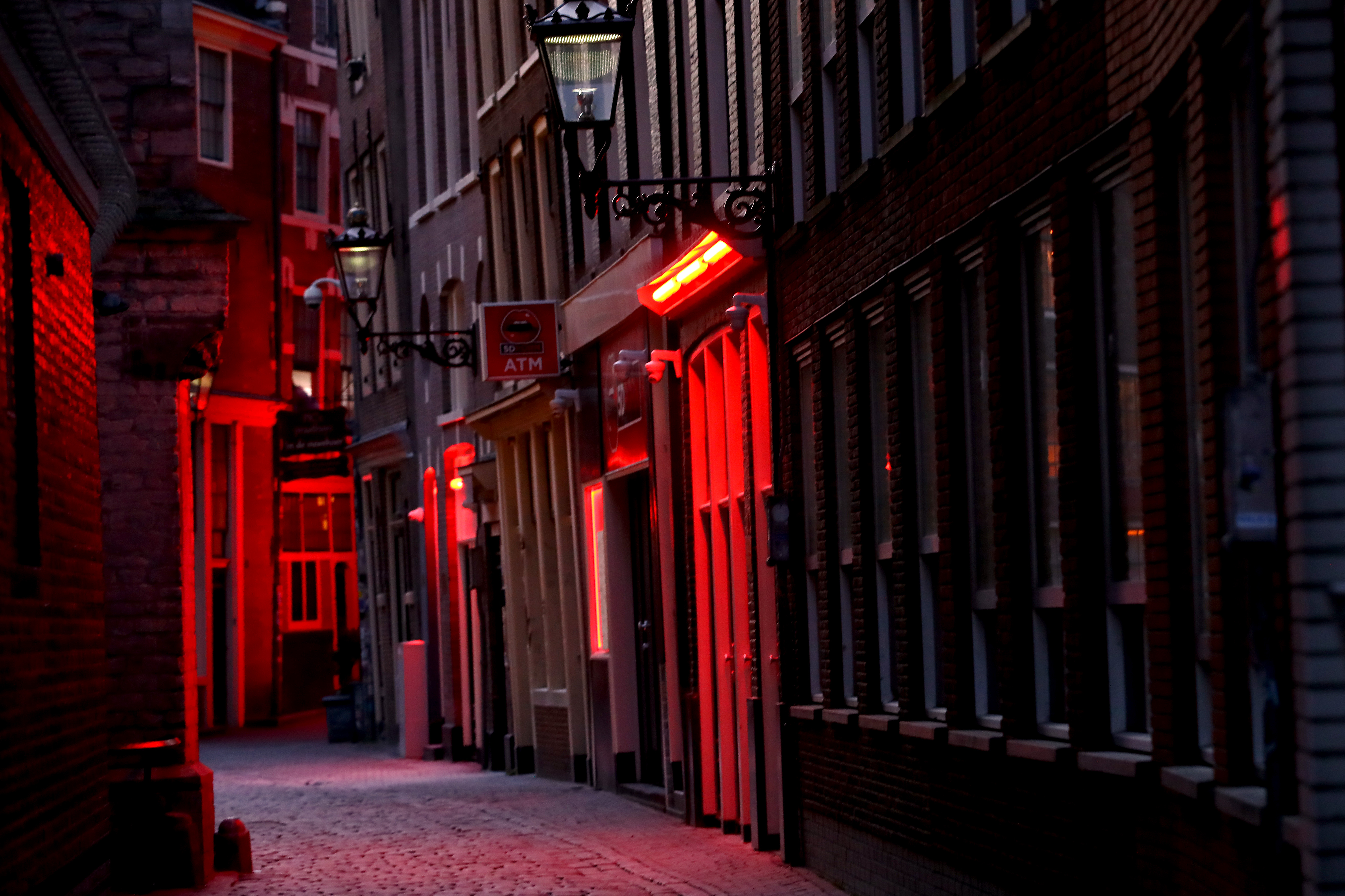 красный квартал амстердам