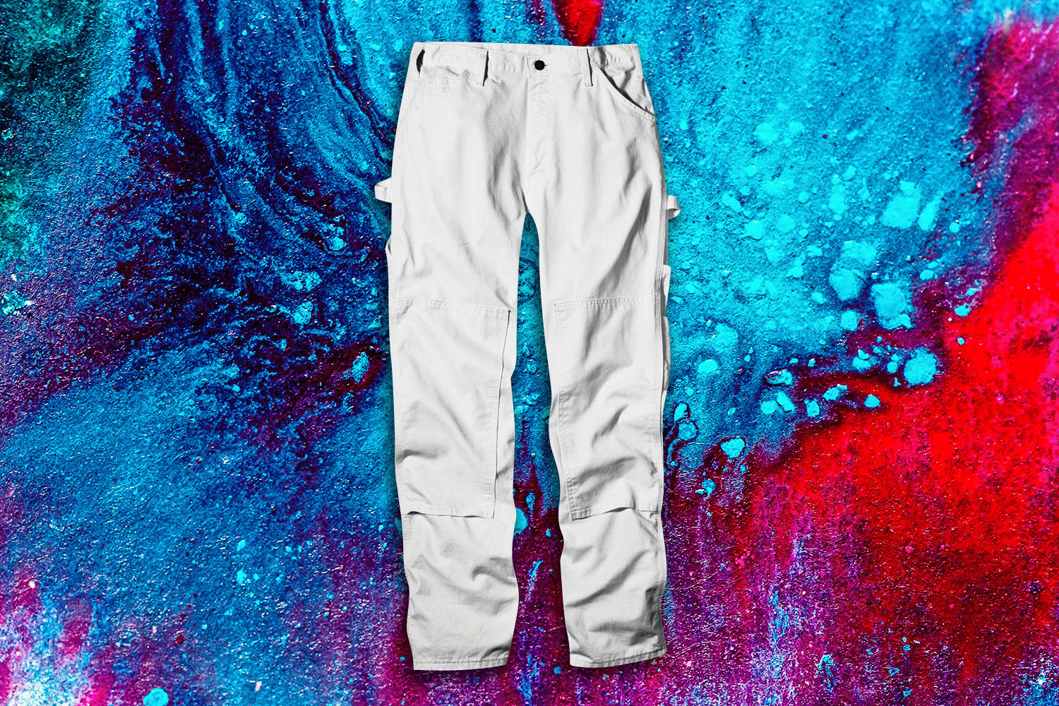 dickies painter pants black