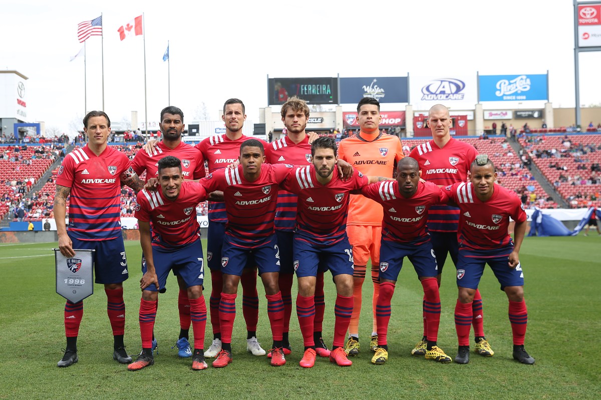 Multiple FC Dallas Players Test Positive for COVID19 InsideHook