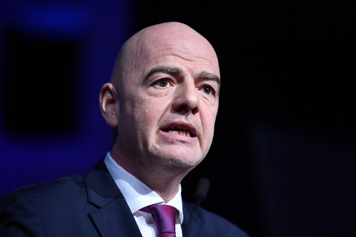 FIFA Head Gianni Infantino Is Focus of Criminal Investigation - InsideHook