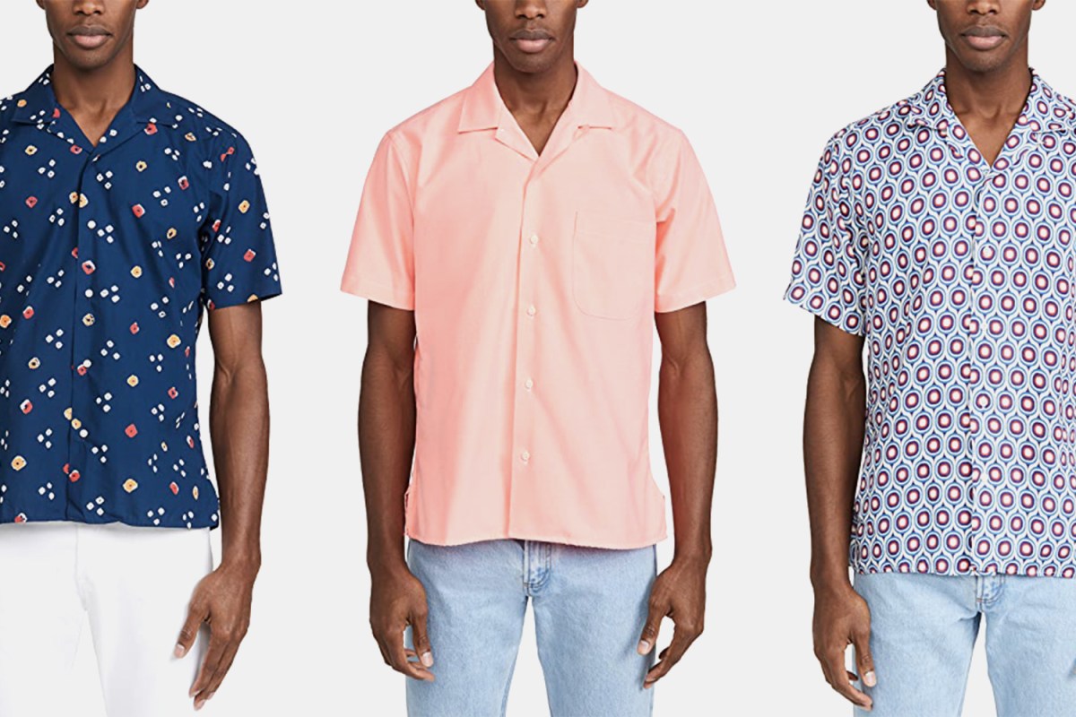 Deal: Now's the Time to Get These Gitman Vintage Shirts on Sale ...