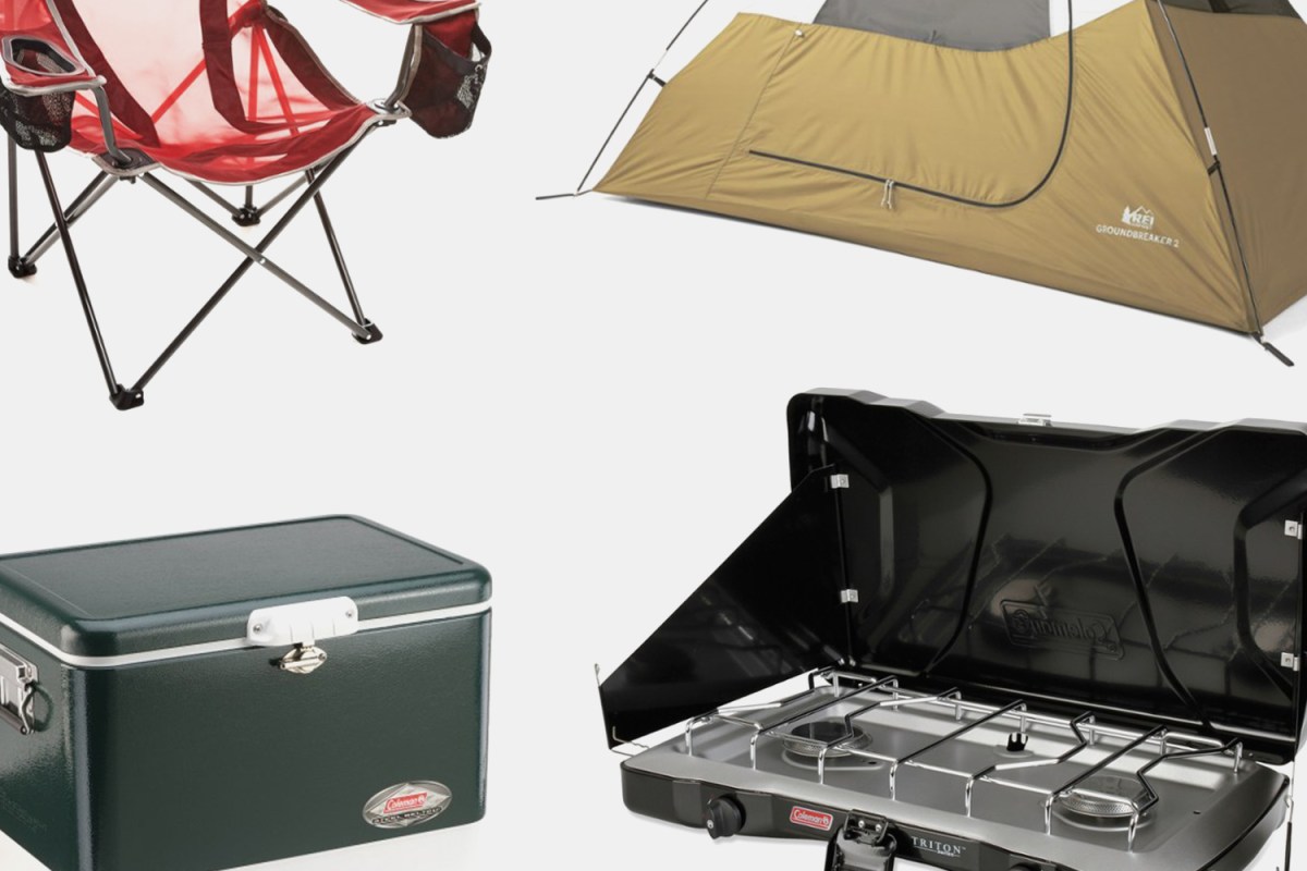 Deal: Upgrade Your Camping Setup at REI's July 4th Sale - InsideHook