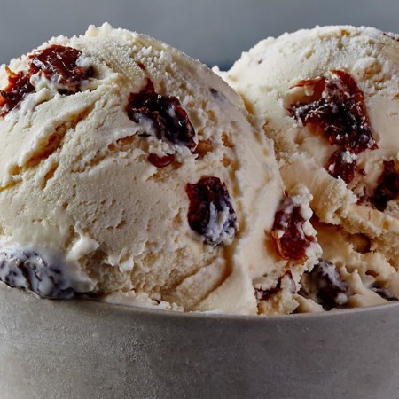 rum raisin ice cream