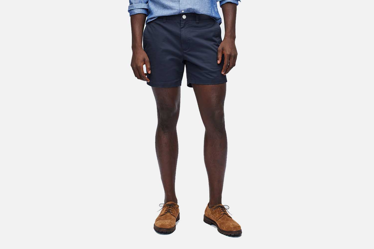 4 inch chino shorts