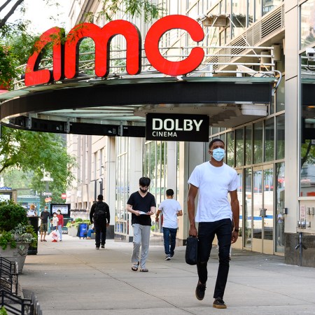 AMC movie theater in New York City