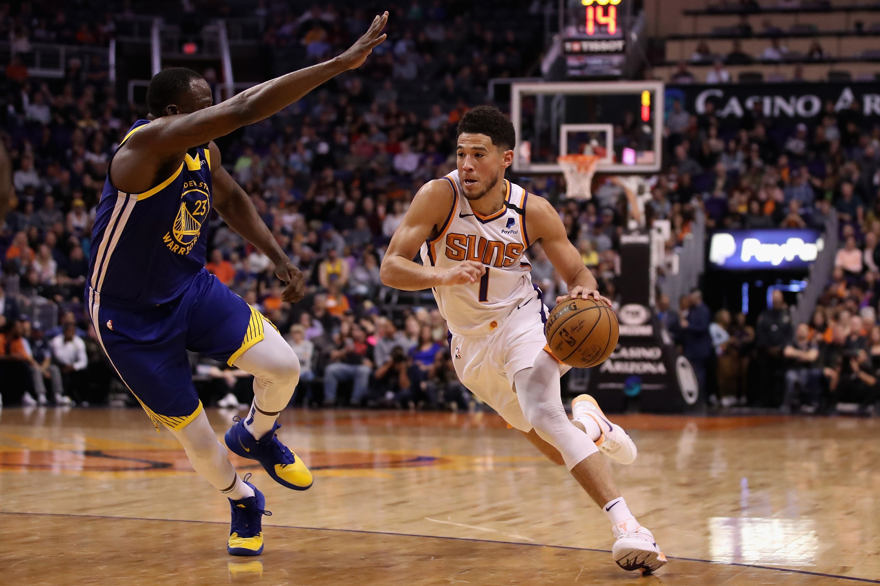 Draymond Green Might Face Tampering Fine Over Devin Booker Remarks ...