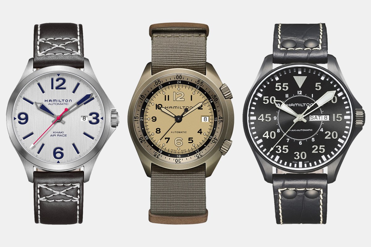Hamilton Aviation Watches Are Up to 62% Off at Nordstrom Rack - InsideHook