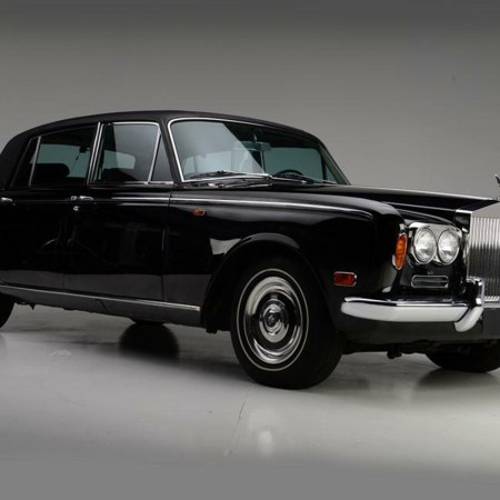 Johnny Cash 1970 Rolls-Royce Silver Shadow at Barrett-Jackson auction