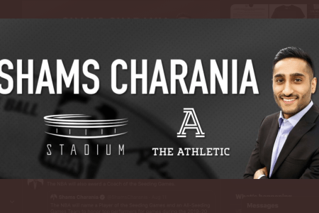 Shams Charania