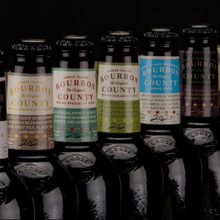 Goose Island Announces 2020 Lineup of Its Fabled Bourbon County Program