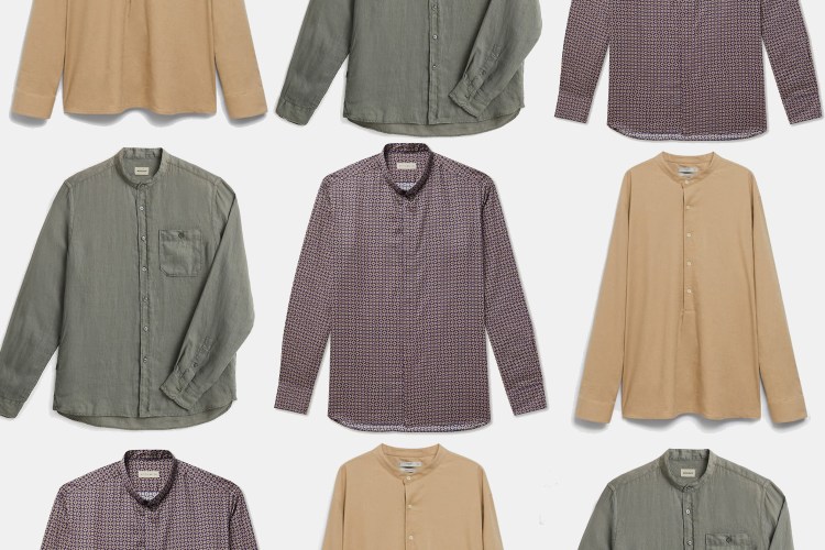 The 10 Best Band Collar Shirts for Men - InsideHook